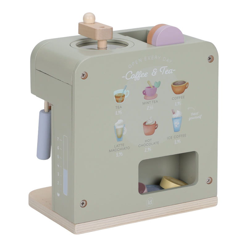Machine à café en bois - LITTLE DUTCH LD2512 8713291225121