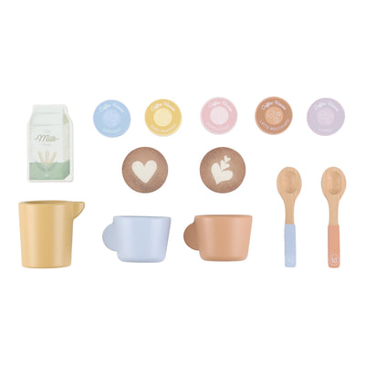 Machine à café en bois - LITTLE DUTCH LD2512 8713291225121