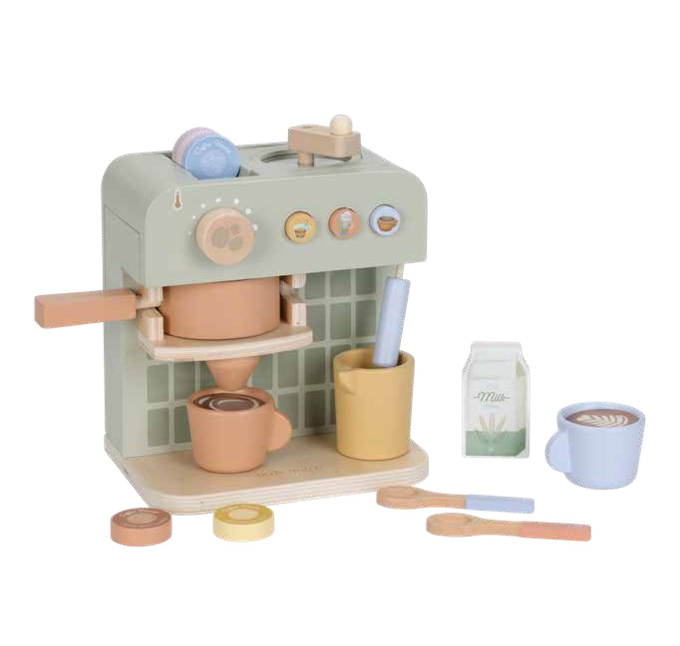 Machine à café en bois - LITTLE DUTCH LD2512 8713291225121