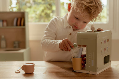 Machine à café en bois - LITTLE DUTCH LD2512 8713291225121