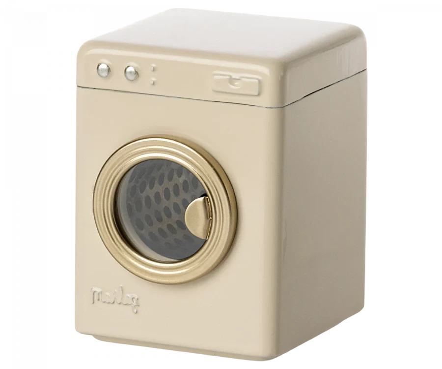Machine à laver, Souris - Blanc Off White - MAILEG 11-5129-00 5707304148043