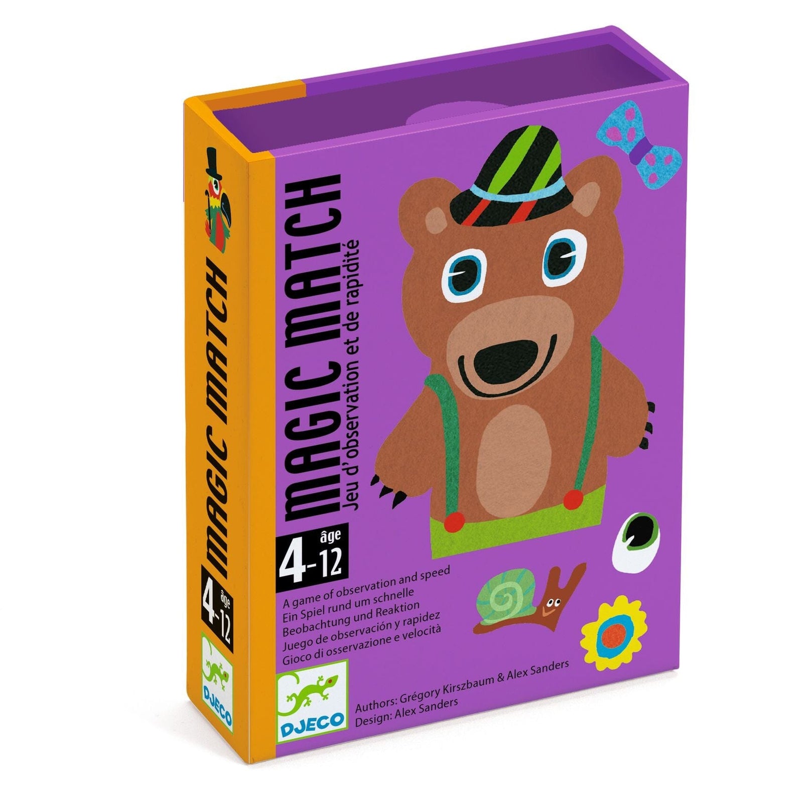 magic match - DJECO DJ05082 3070900050822