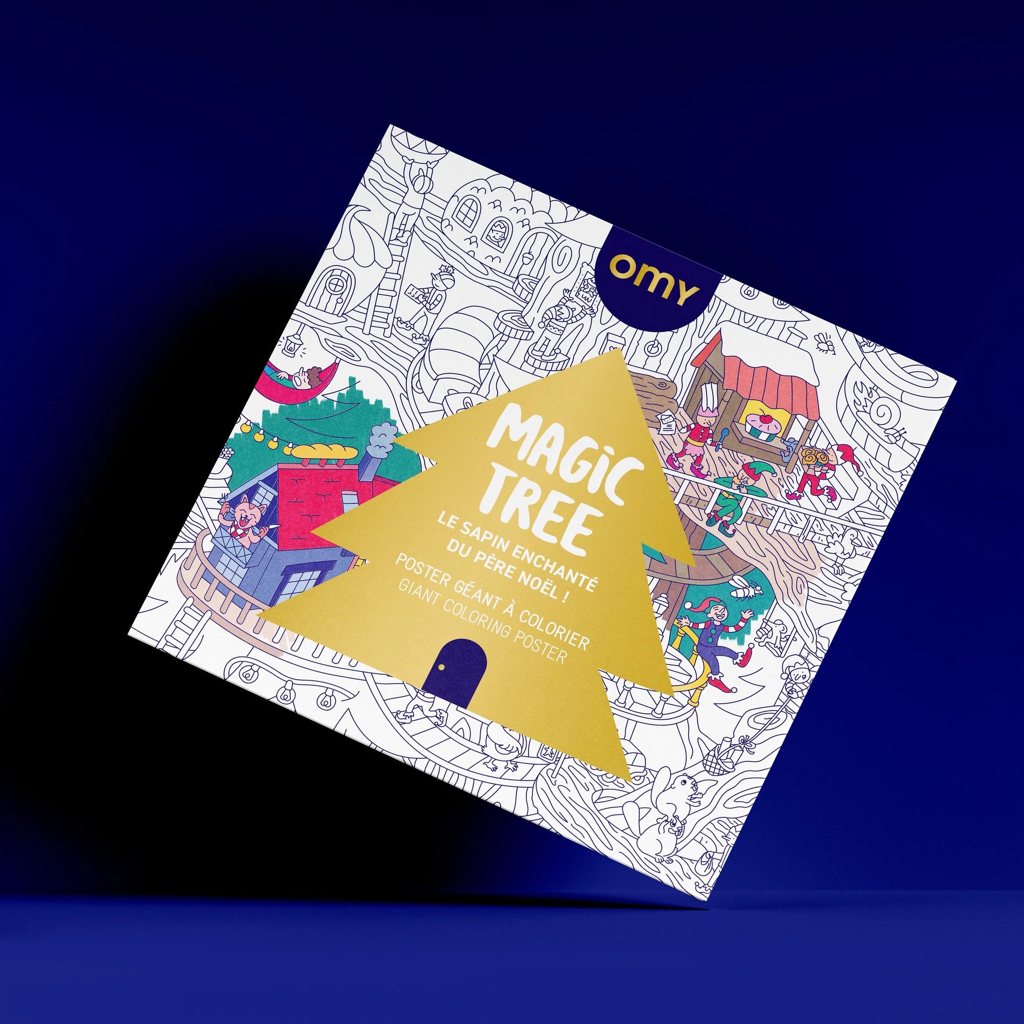 Magic tree poster - Omy POS96 3760301404156