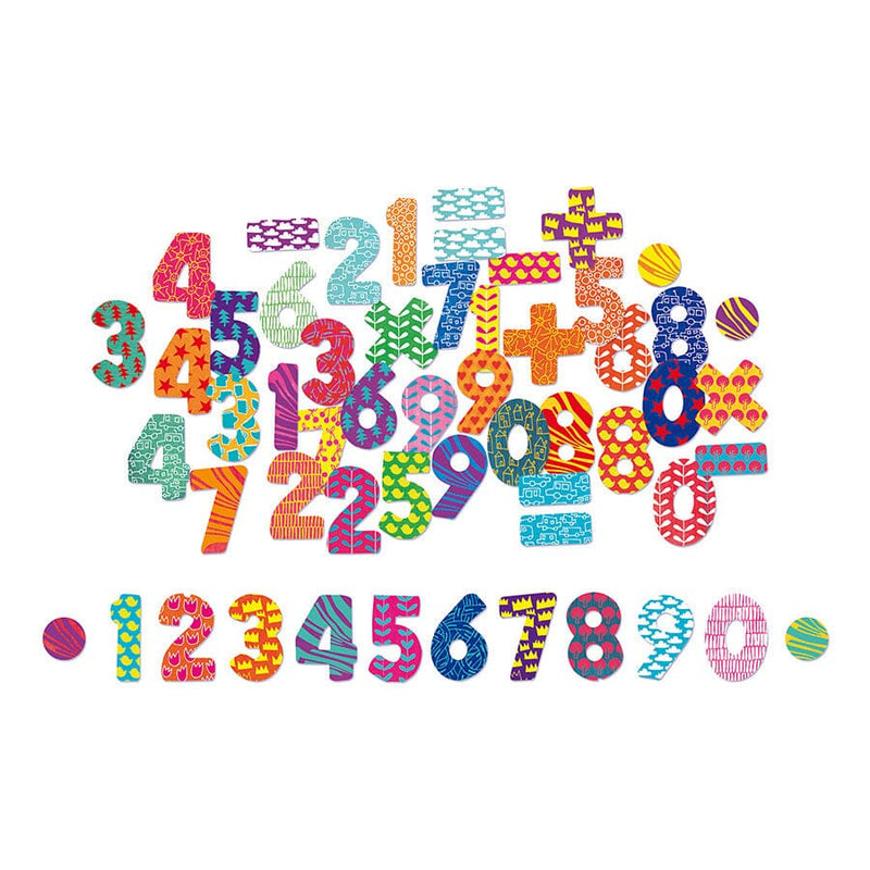 Magnets chiffres 56pcs- vilac 6704 3048700067043
