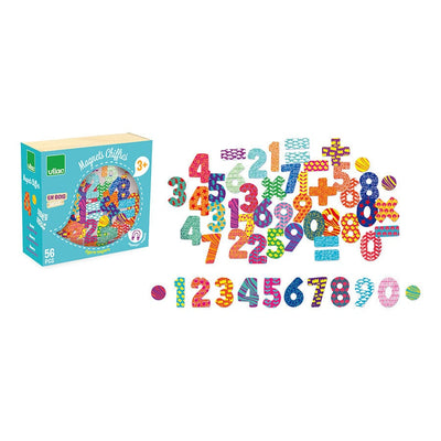 Magnets chiffres 56pcs- vilac 6704 3048700067043