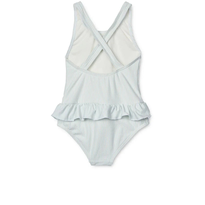 Maillot de bain Amara stripe pure sky/ crème de la crème- LIEWOOD LW19982 2376 5715493446772