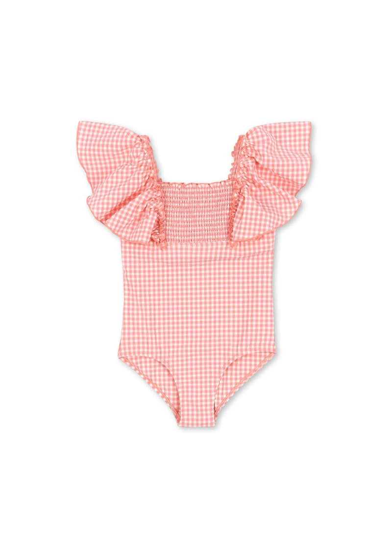 Maillot de bain fresia geranium pink - Konges Sløjd KS102504 18 mois 5715681019504