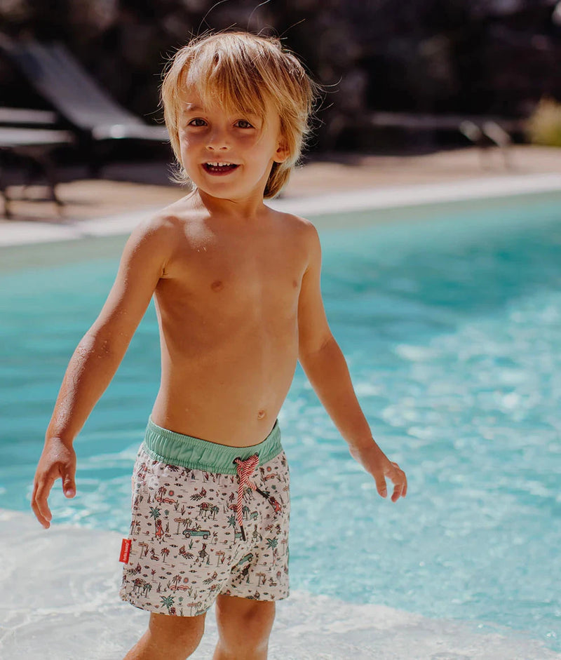 Maillot de bain Jungly - Hello Hossy MAI006-3-4ANS 3760375193642