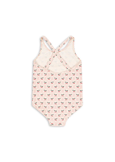 Maillot de bain merle Cherry pink - Konges Sløjd KS103346 18M 5715681072714