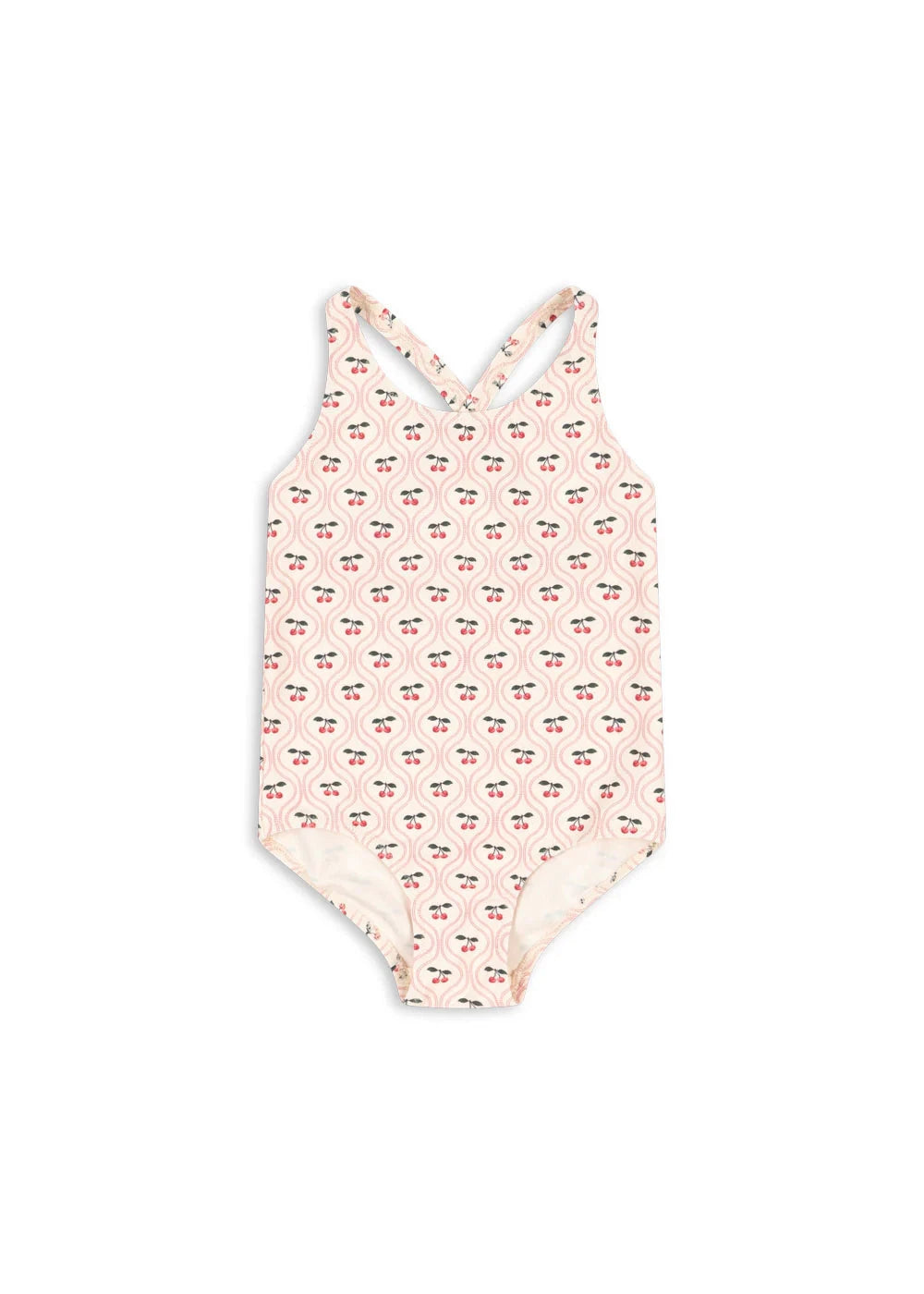 Maillot de bain merle Cherry pink - Konges Sløjd KS103346 18M 5715681072714