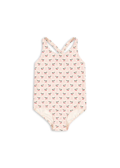 Maillot de bain merle Cherry pink - Konges Sløjd KS103346 18M 5715681072714
