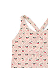 Maillot de bain merle Cherry pink - Konges Sløjd KS103346 18M 5715681072714