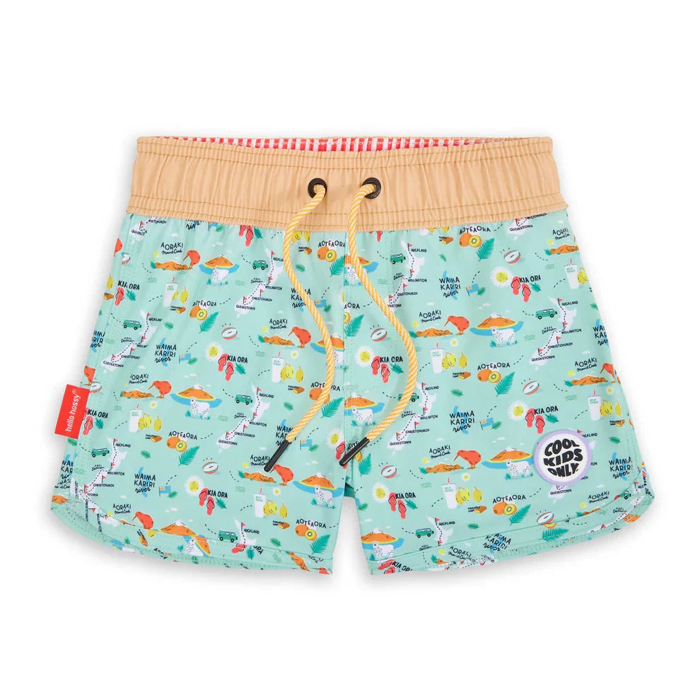 Maillot de bain New Zealand- Hello Hossy MAI-G-021-3-4ANS 3760407010947
