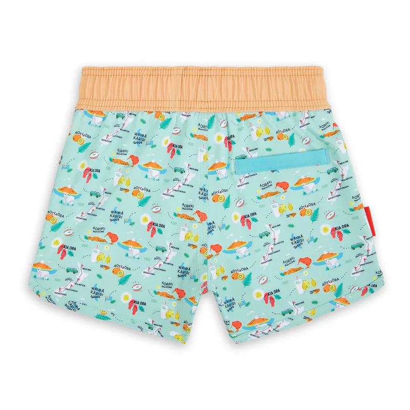 Maillot de bain New Zealand- Hello Hossy MAI-G-021-3-4ANS 3760407010947