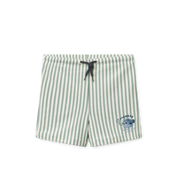 Maillot de bain Otto Seersucker peppermint/ crème de la crème - LIEWOOD lw176610 1913 86 5715493503710