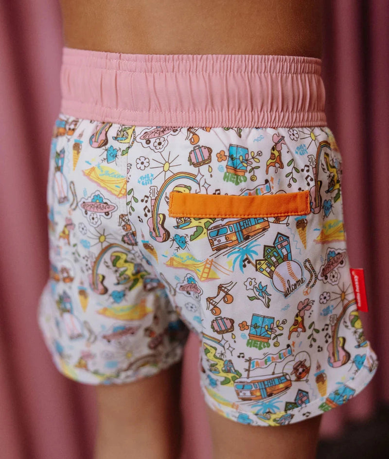 Maillot de bain San Francisco - Hello Hossy MAI-G-022-3-4ANS 3760407010916