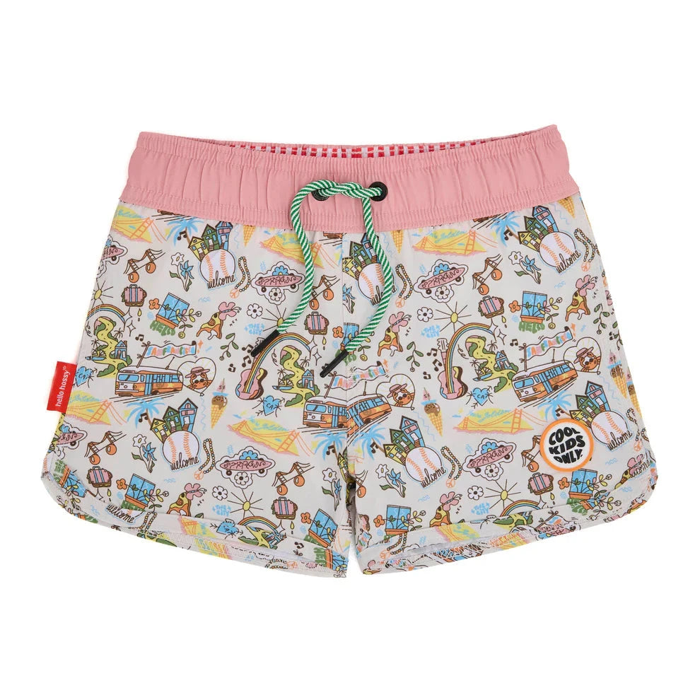 Maillot de bain San Francisco - Hello Hossy MAI-G-022-3-4ANS 3760407010916