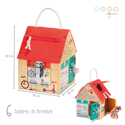 Maison apprentissage multi-fermetures - LILLIPUTIENS 83263 5414834832631