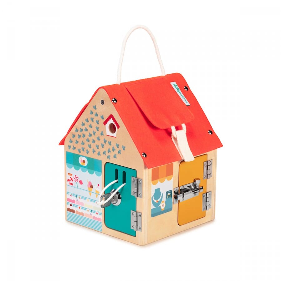 Maison apprentissage multi-fermetures - LILLIPUTIENS 83263 5414834832631