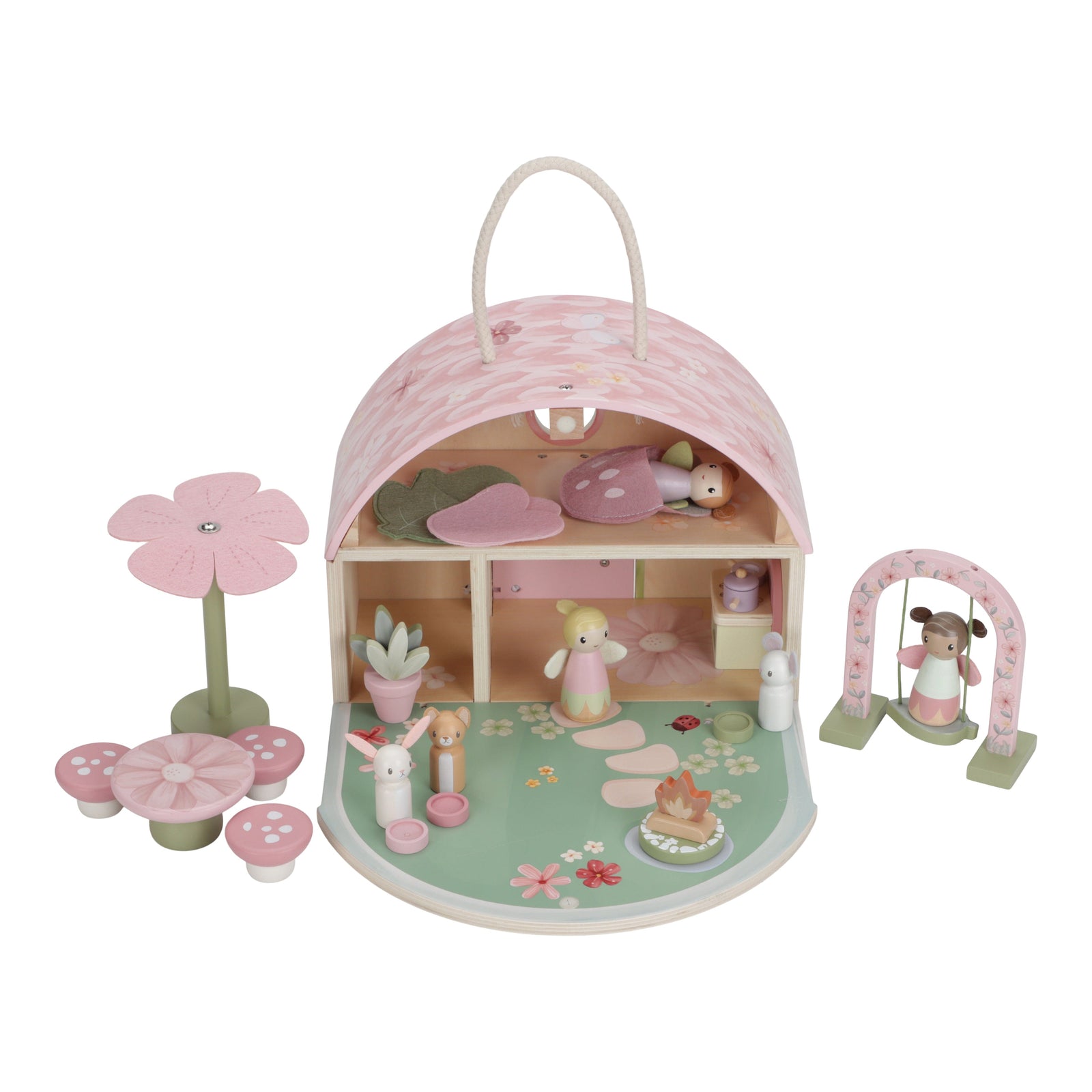 Maison de poupée Fairy Garden - LITTLE DUTCH LD7360 8713291773608