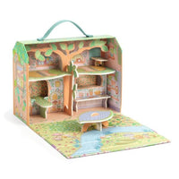 Maison des bois de Sylvia & fox- - DJECO DJ06966 3070900069664