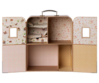 maison suitcasa petite soeur et petit frère souris - MAILEG 11-5205-00 5707304149019