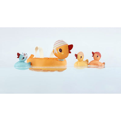 Maman Canard et ses canetons aimantés- LILLIPUTIENS 83580 5414834835809