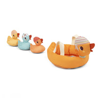 Maman Canard et ses canetons aimantés- LILLIPUTIENS 83580 5414834835809