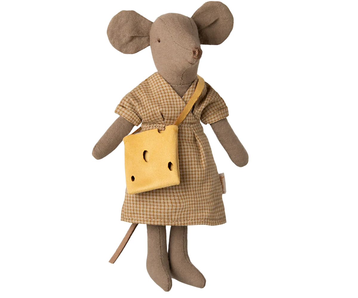 Maman souris - Marron léger - MAILEG 17-5302-00 5707304142423