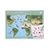 Mappemonde avec décalcomanies tout autour du monde - Moulin Roty 719185 3575677191858