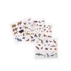 Mappemonde avec décalcomanies tout autour du monde - Moulin Roty 719185 3575677191858