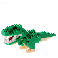 maquette dinosaure en briques Tyrannosaurus rex - REX