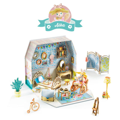 maquette mi house alba - djeco DJ08030 3070900080300