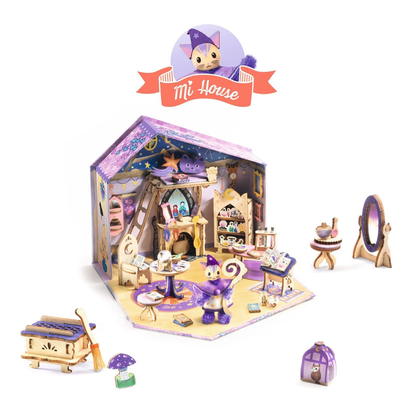 maquette Mi House Astra - DJECO