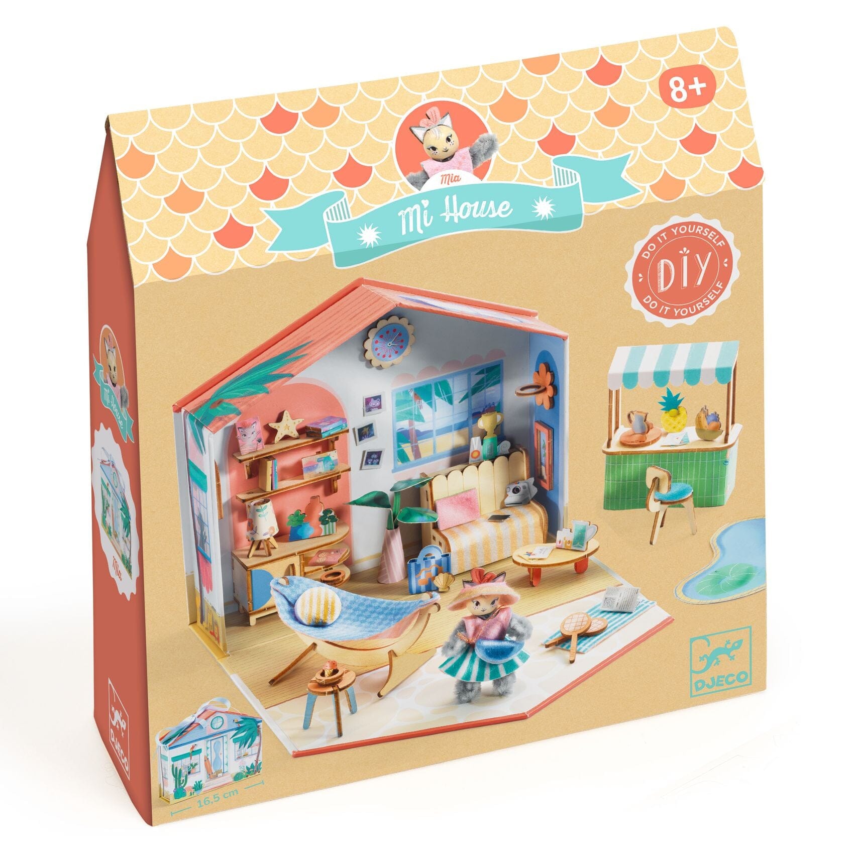 maquette mi house mia - djeco DJ08034 3070900080348