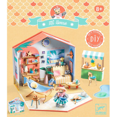 maquette mi house mia - djeco DJ08034 3070900080348