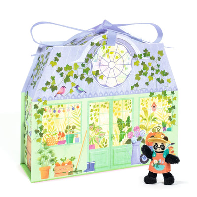 maquette mi house olive - djeco DJ08032 3070900080324