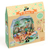 maquette mi house olive - djeco DJ08032 3070900080324