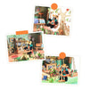 maquette mi house olive - djeco DJ08032 3070900080324
