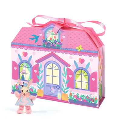 maquette mi house rosie - djeco DJ08033 3070900080331