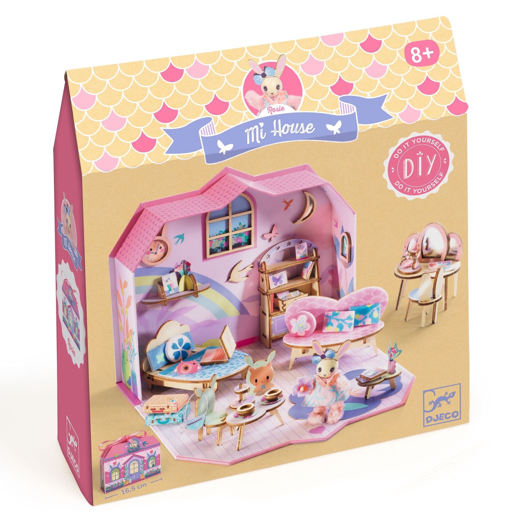maquette mi house rosie - djeco DJ08033 3070900080331