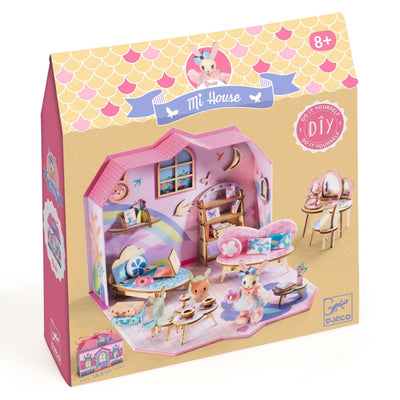 maquette mi house rosie - djeco DJ08033 3070900080331