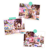 maquette mi house rosie - djeco DJ08033 3070900080331