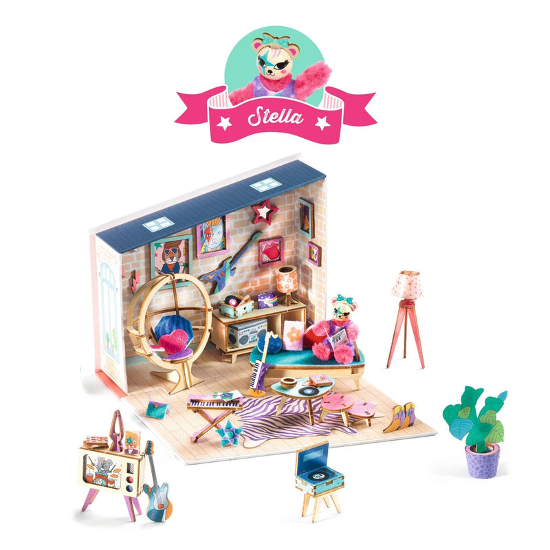 maquette mi house stella - djeco DJ08031 3070900080317