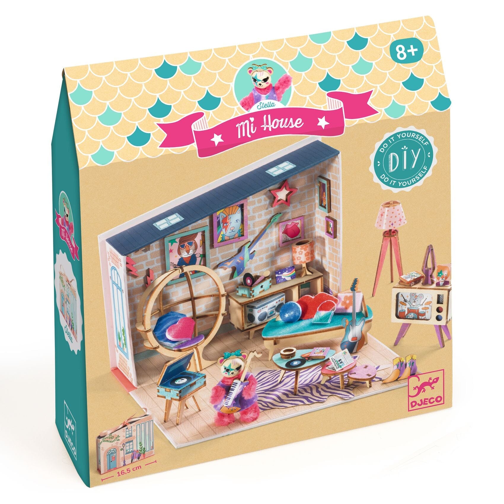 maquette mi house stella - djeco DJ08031 3070900080317