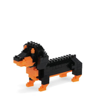 maquette teckel en briques sausage dog - REX