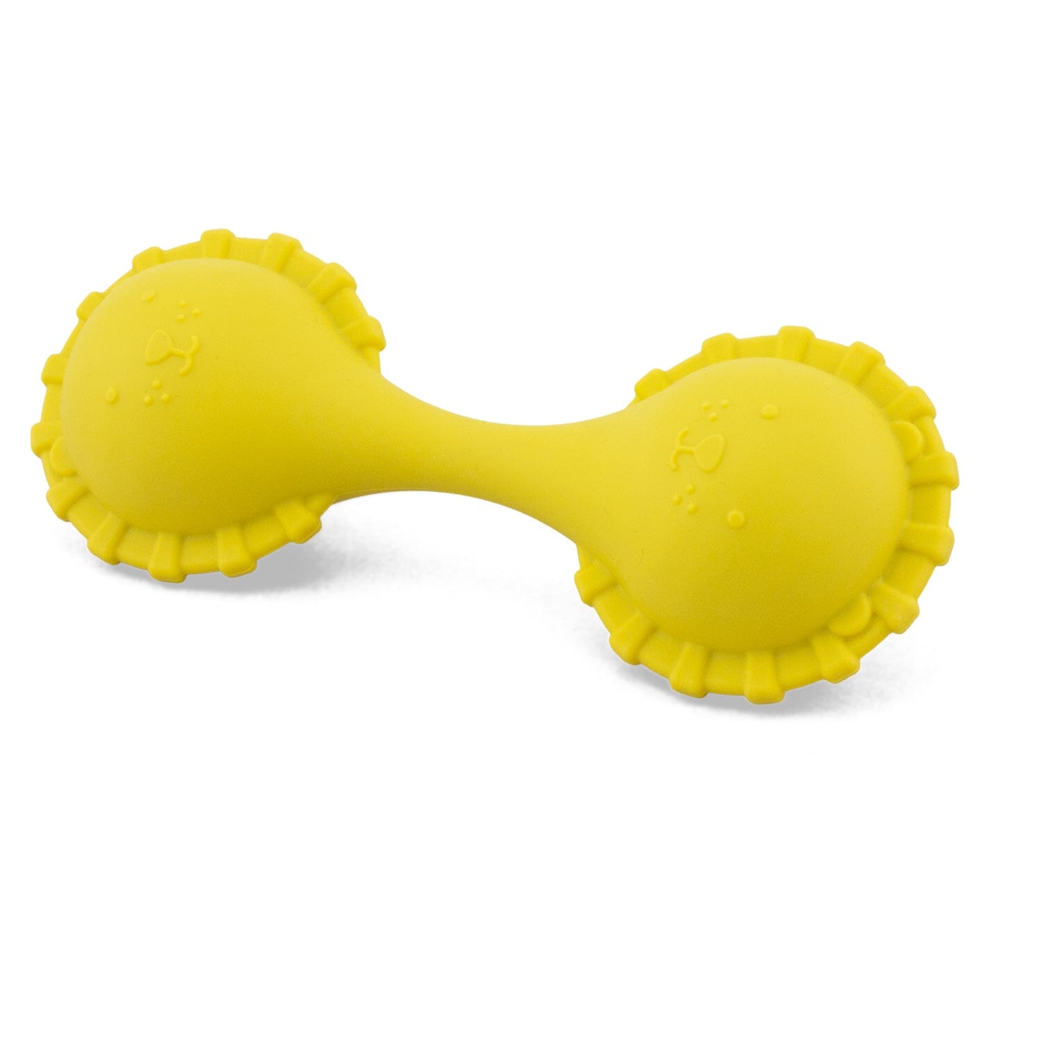 Maraca Sensoriel en Silicone Lion jaune - ULYSSE 7133 3760111717477