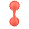 Maraca Sensoriel en Silicone Lion rouge - ULYSSE 7134 3760111717484