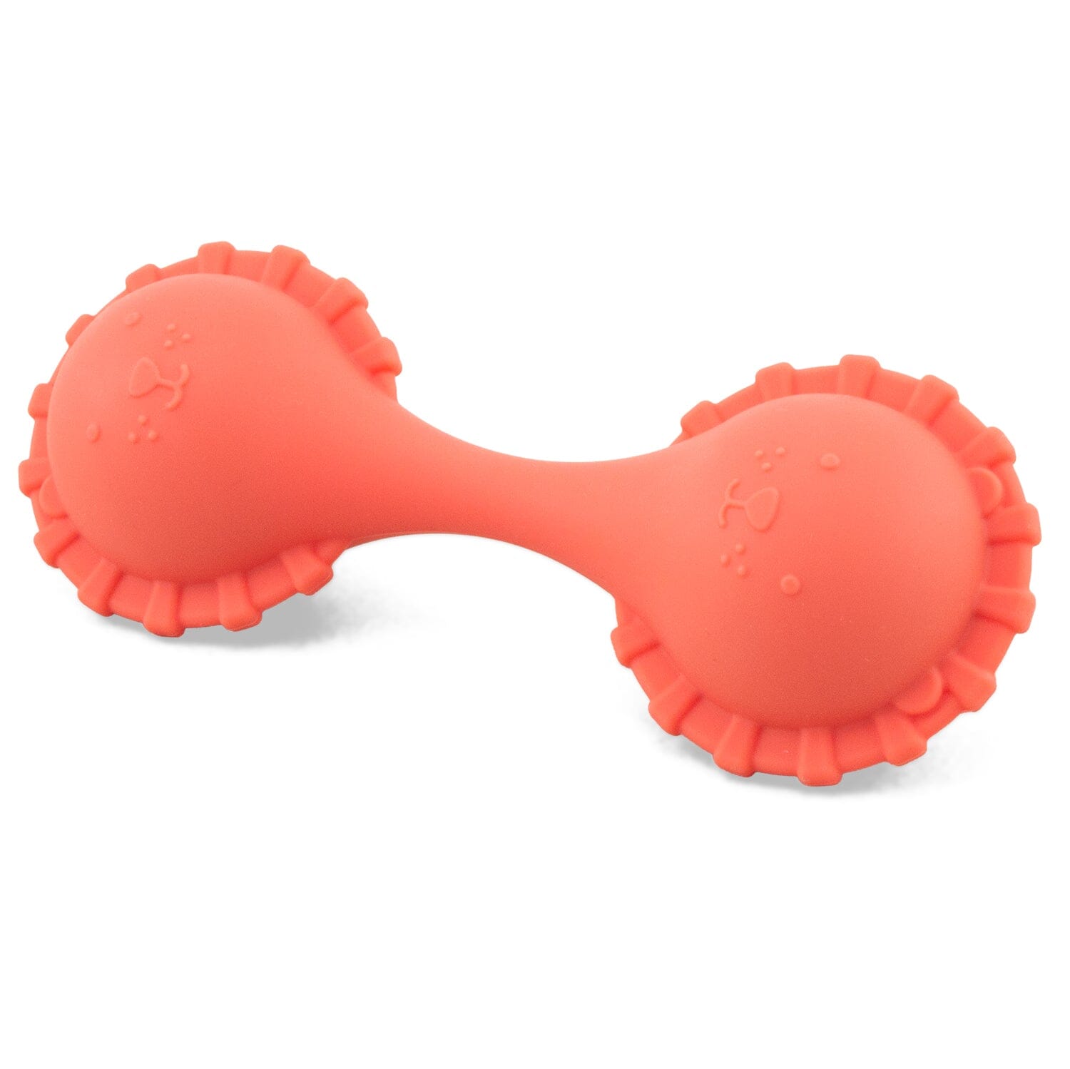 Maraca Sensoriel en Silicone Lion rouge - ULYSSE 7134 3760111717484