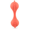 Maraca Sensoriel en Silicone Lion rouge - ULYSSE 7134 3760111717484
